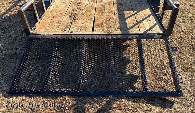 image for item ES5602 2020 Rockin's Trailer Mfg. utility trailer