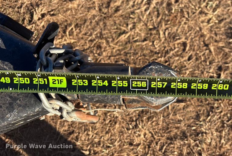 image for item ES5602 2020 Rockin's Trailer Mfg. utility trailer