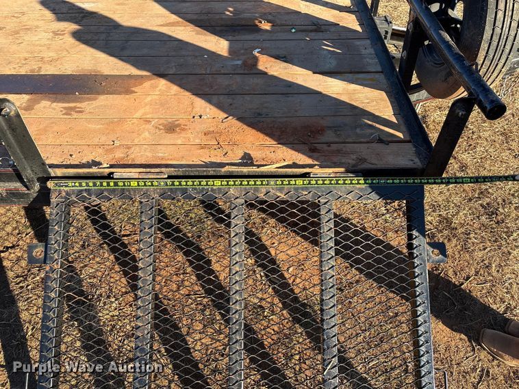 image for item ES5602 2020 Rockin's Trailer Mfg. utility trailer