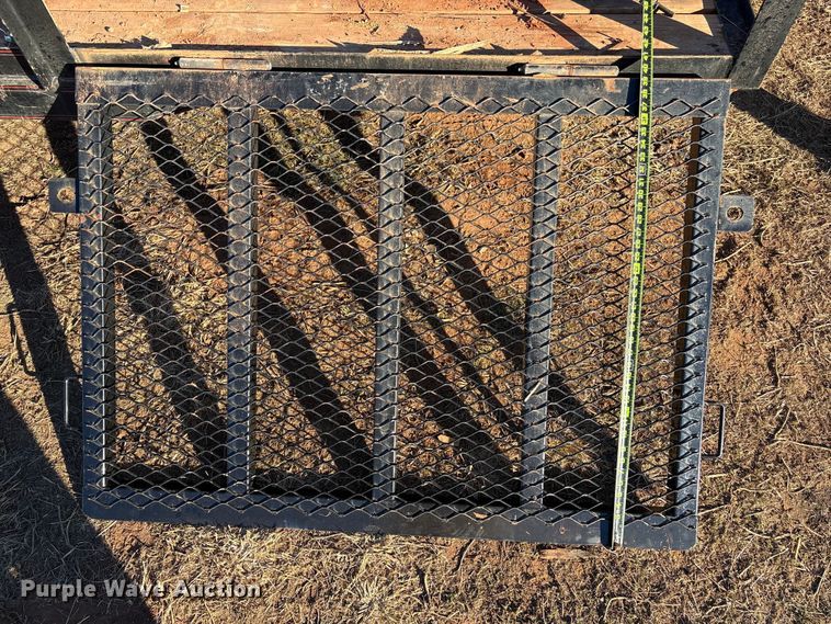 image for item ES5602 2020 Rockin's Trailer Mfg. utility trailer