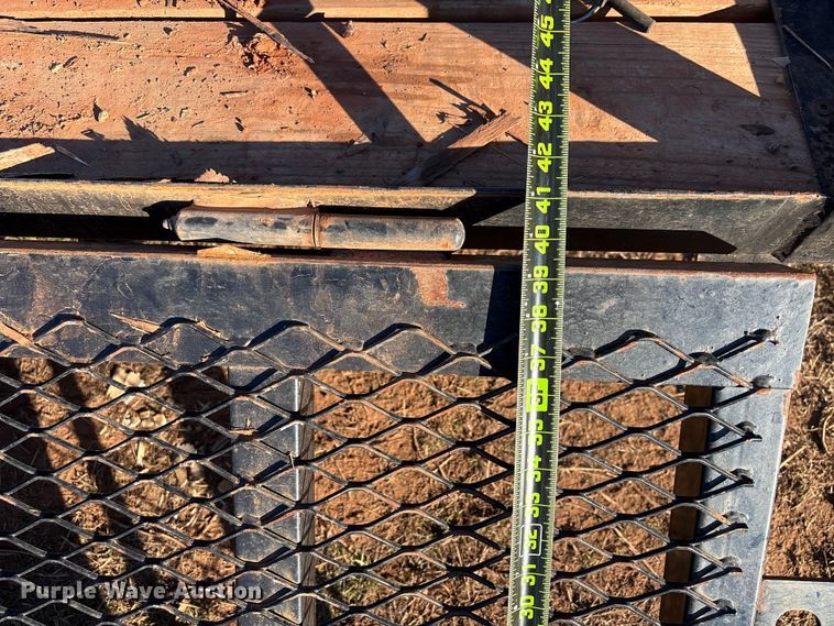 image for item ES5602 2020 Rockin's Trailer Mfg. utility trailer