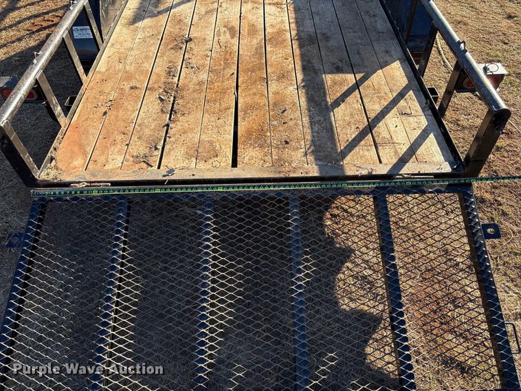 image for item ES5602 2020 Rockin's Trailer Mfg. utility trailer