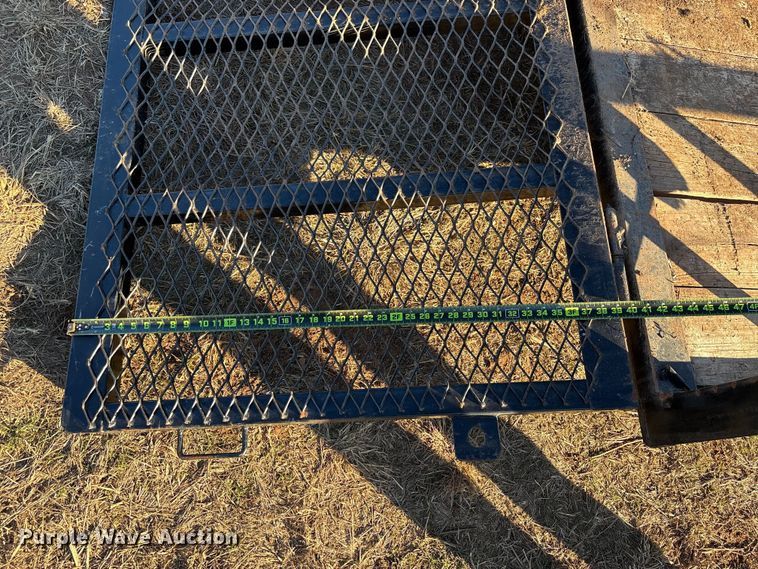 image for item ES5602 2020 Rockin's Trailer Mfg. utility trailer