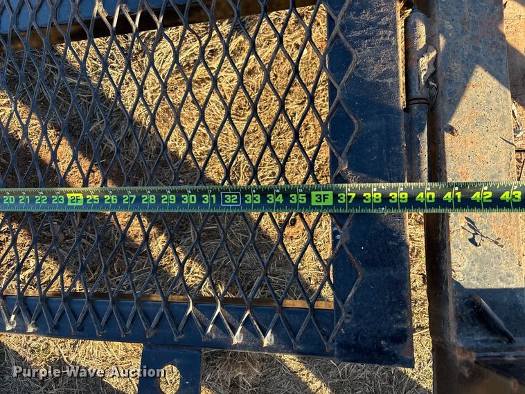 image for item ES5602 2020 Rockin's Trailer Mfg. utility trailer