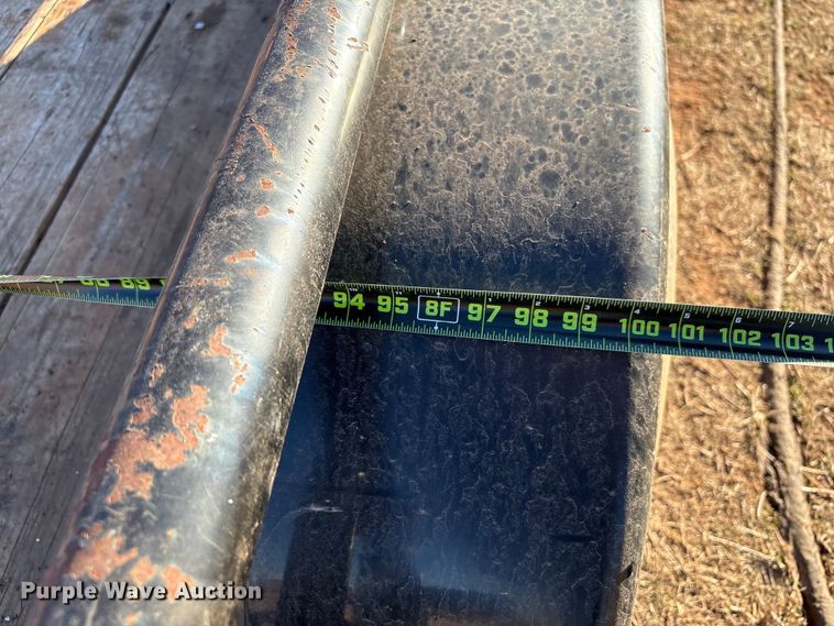 image for item ES5602 2020 Rockin's Trailer Mfg. utility trailer