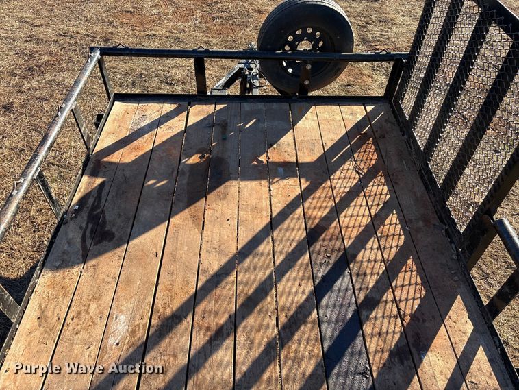 image for item ES5602 2020 Rockin's Trailer Mfg. utility trailer