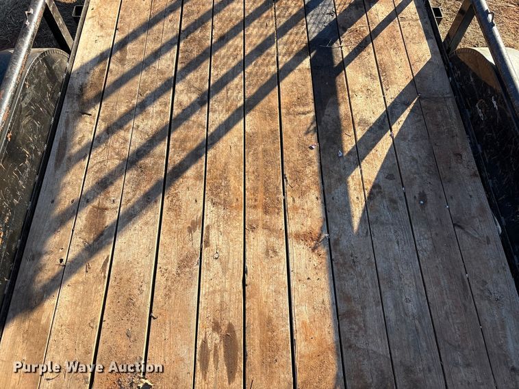 image for item ES5602 2020 Rockin's Trailer Mfg. utility trailer