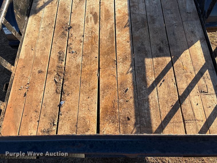 image for item ES5602 2020 Rockin's Trailer Mfg. utility trailer