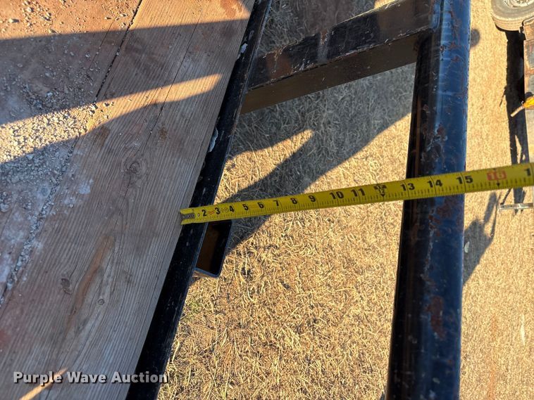 image for item ES5602 2020 Rockin's Trailer Mfg. utility trailer