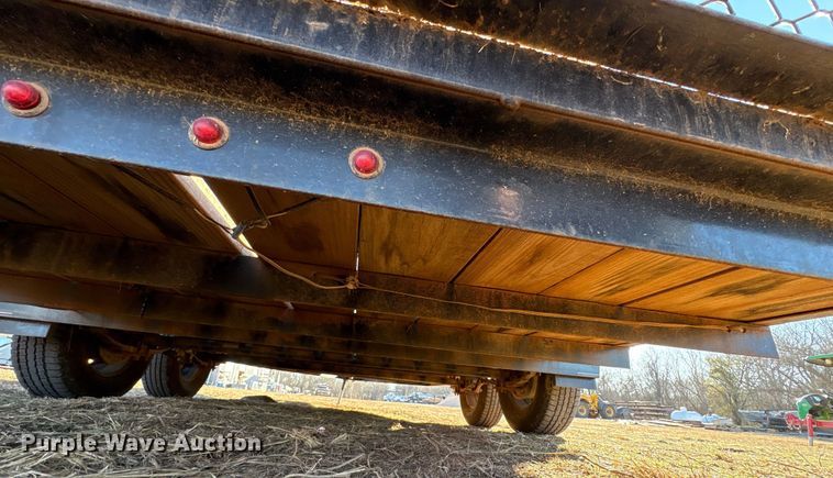 image for item ES5602 2020 Rockin's Trailer Mfg. utility trailer