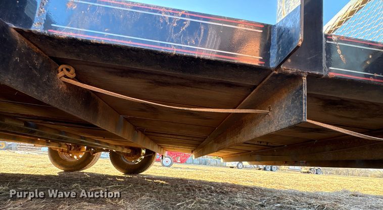 image for item ES5602 2020 Rockin's Trailer Mfg. utility trailer