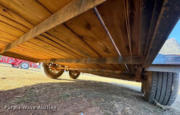 image for item ES5602 2020 Rockin's Trailer Mfg. utility trailer