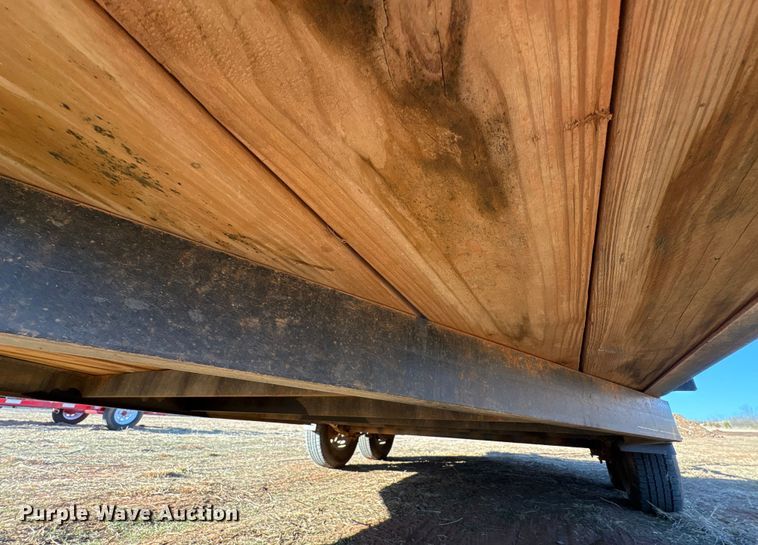 image for item ES5602 2020 Rockin's Trailer Mfg. utility trailer