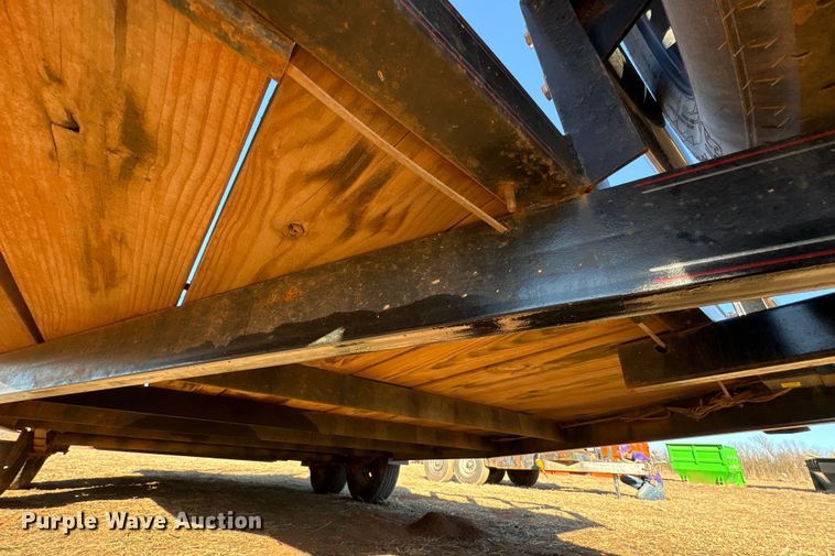 image for item ES5602 2020 Rockin's Trailer Mfg. utility trailer