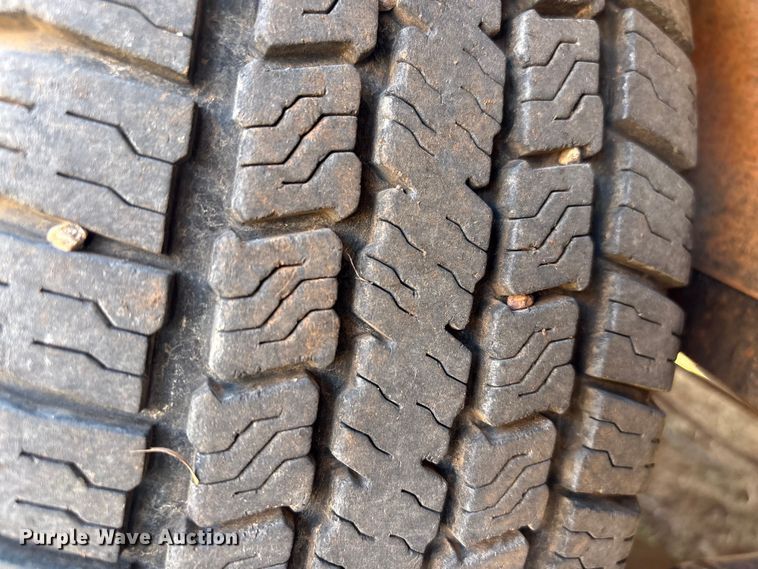 image for item ES5602 2020 Rockin's Trailer Mfg. utility trailer