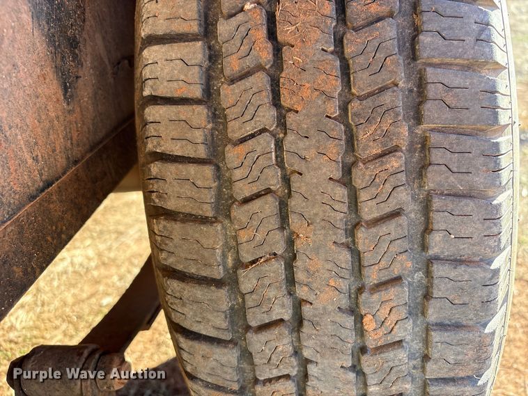 image for item ES5602 2020 Rockin's Trailer Mfg. utility trailer