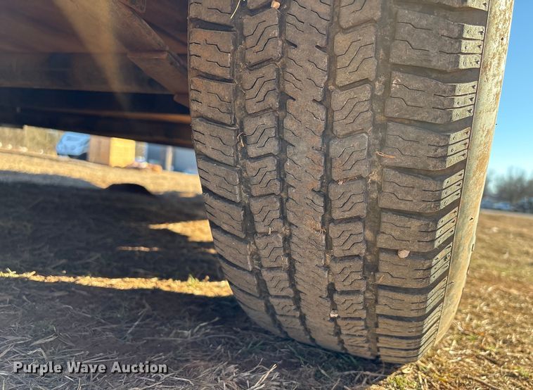 image for item ES5602 2020 Rockin's Trailer Mfg. utility trailer