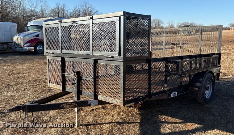 image for item ES5603 2022 Road Boss Trailer Landscape SA utility trailer