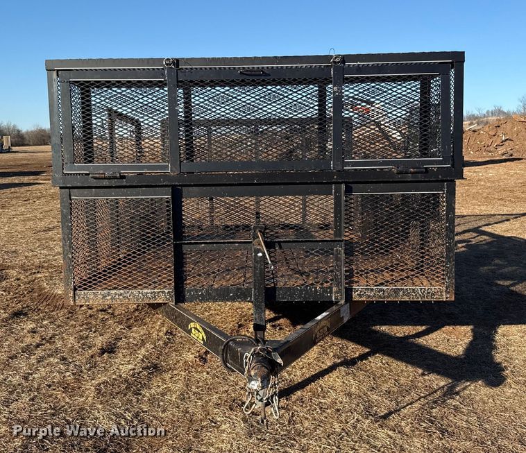 image for item ES5603 2022 Road Boss Trailer Landscape SA utility trailer