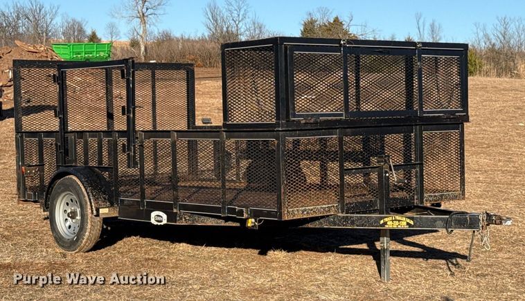 image for item ES5603 2022 Road Boss Trailer Landscape SA utility trailer