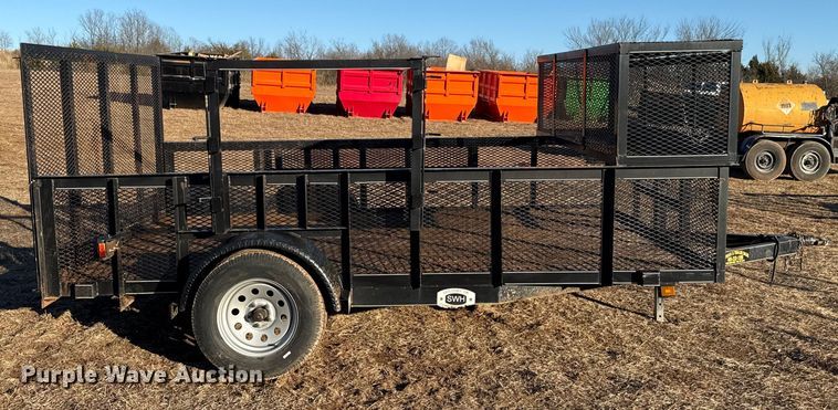 image for item ES5603 2022 Road Boss Trailer Landscape SA utility trailer