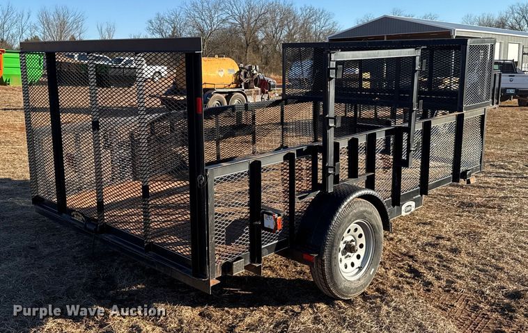 image for item ES5603 2022 Road Boss Trailer Landscape SA utility trailer