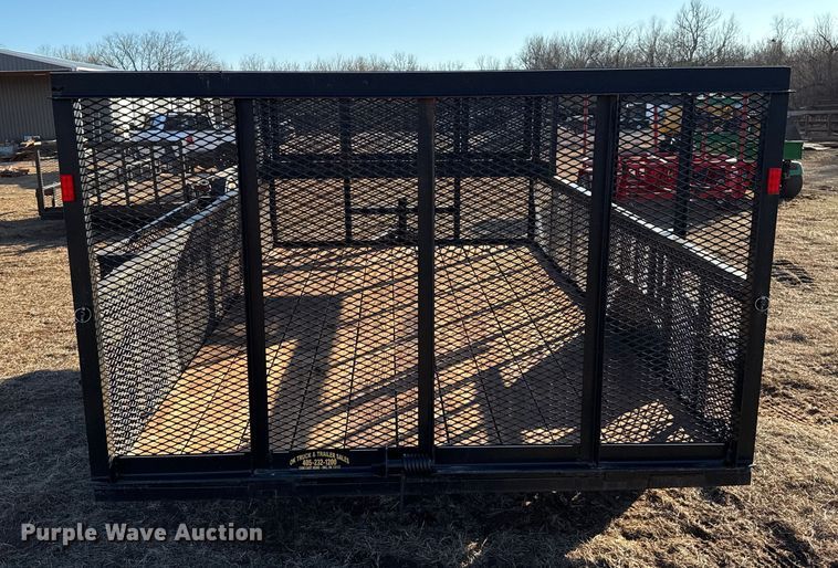 image for item ES5603 2022 Road Boss Trailer Landscape SA utility trailer