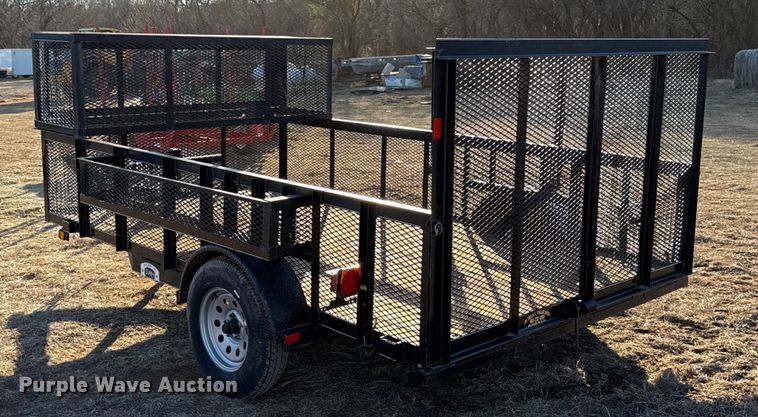 image for item ES5603 2022 Road Boss Trailer Landscape SA utility trailer