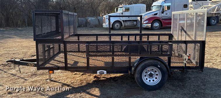 image for item ES5603 2022 Road Boss Trailer Landscape SA utility trailer