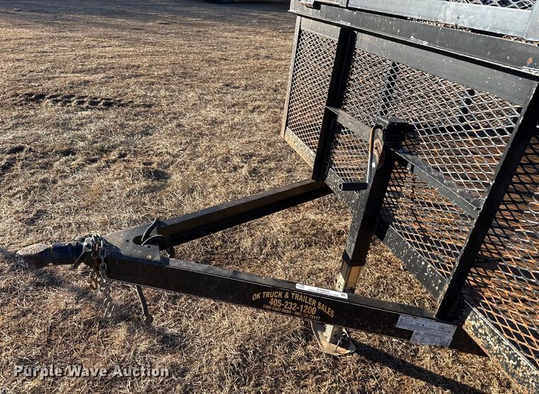 image for item ES5603 2022 Road Boss Trailer Landscape SA utility trailer