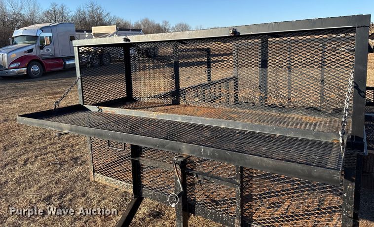 image for item ES5603 2022 Road Boss Trailer Landscape SA utility trailer