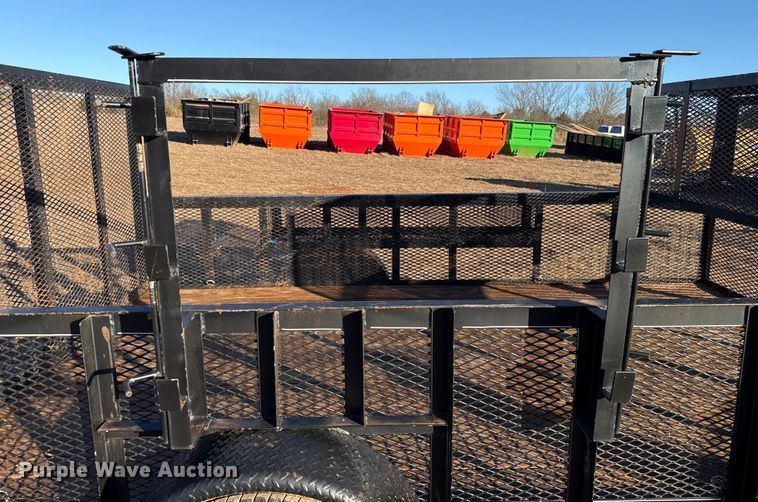 image for item ES5603 2022 Road Boss Trailer Landscape SA utility trailer