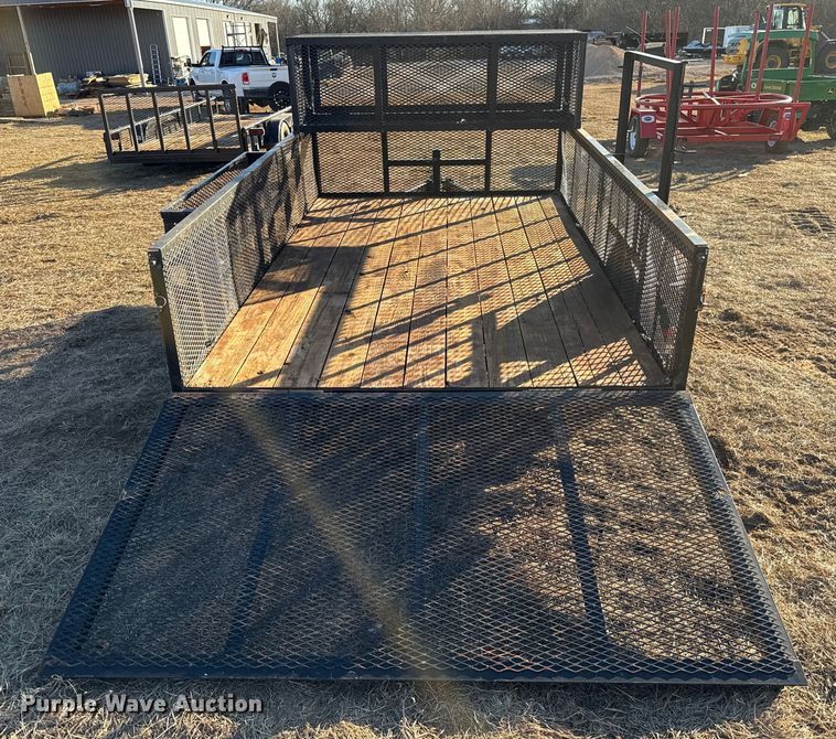 image for item ES5603 2022 Road Boss Trailer Landscape SA utility trailer