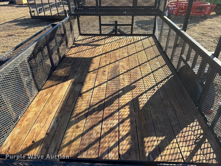 image for item ES5603 2022 Road Boss Trailer Landscape SA utility trailer