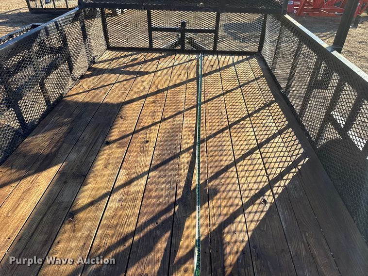 image for item ES5603 2022 Road Boss Trailer Landscape SA utility trailer