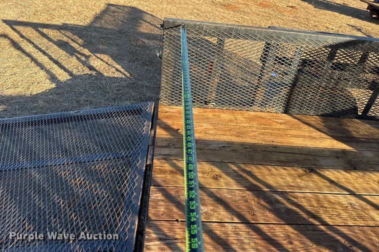 image for item ES5603 2022 Road Boss Trailer Landscape SA utility trailer