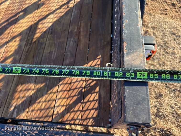 image for item ES5603 2022 Road Boss Trailer Landscape SA utility trailer