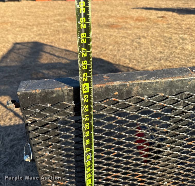 image for item ES5603 2022 Road Boss Trailer Landscape SA utility trailer