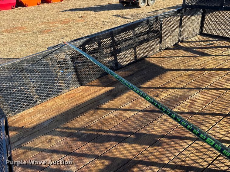 image for item ES5603 2022 Road Boss Trailer Landscape SA utility trailer