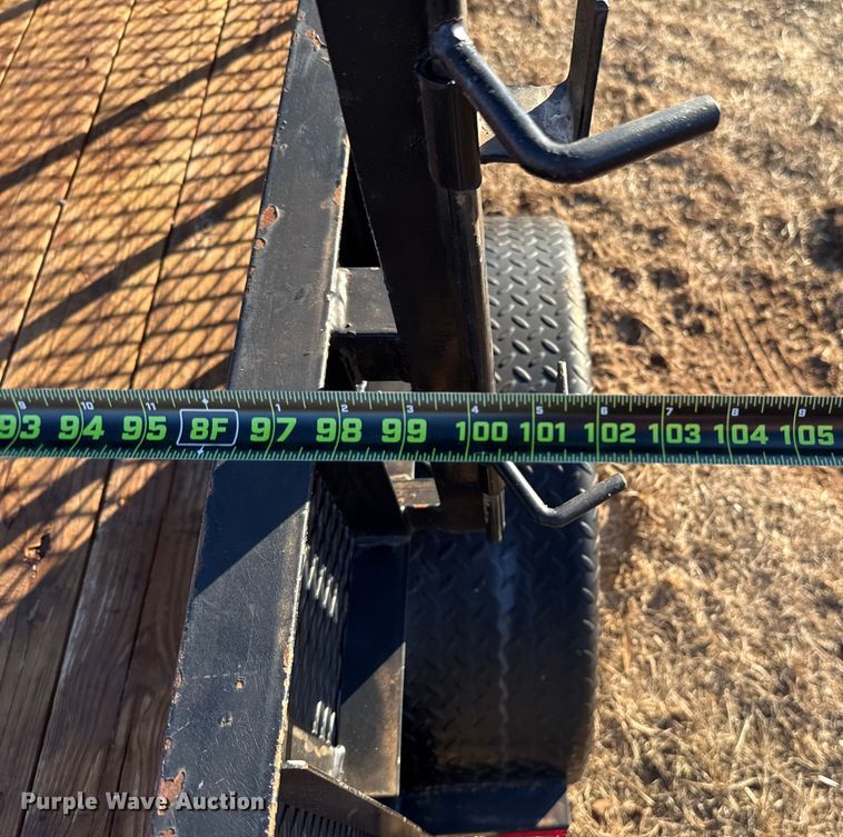 image for item ES5603 2022 Road Boss Trailer Landscape SA utility trailer