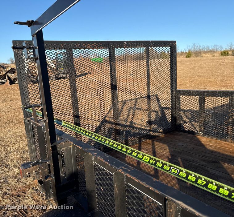 image for item ES5603 2022 Road Boss Trailer Landscape SA utility trailer