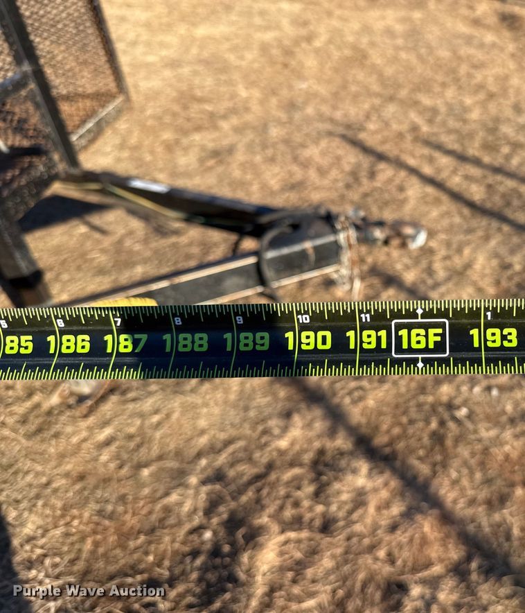 image for item ES5603 2022 Road Boss Trailer Landscape SA utility trailer