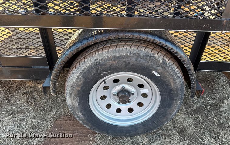 image for item ES5603 2022 Road Boss Trailer Landscape SA utility trailer