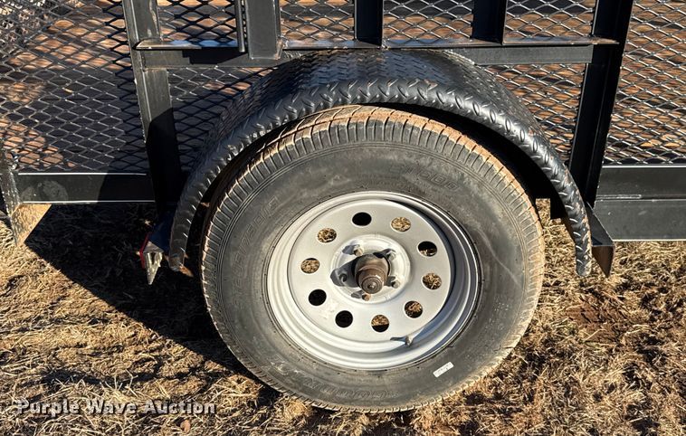 image for item ES5603 2022 Road Boss Trailer Landscape SA utility trailer