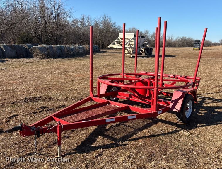 image for item ES5604 2022 Overland Industries Inc reel trailer