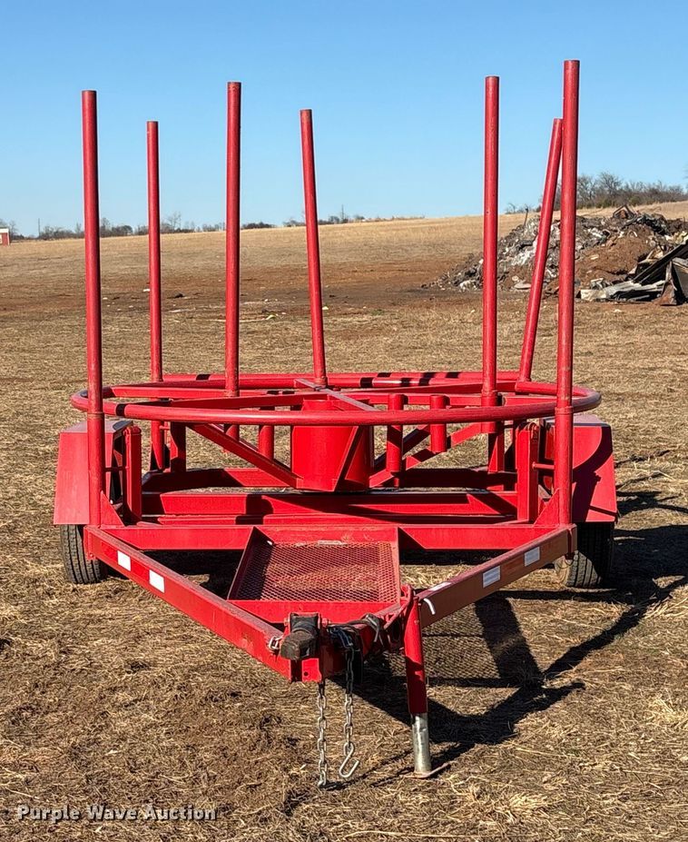 image for item ES5604 2022 Overland Industries Inc reel trailer