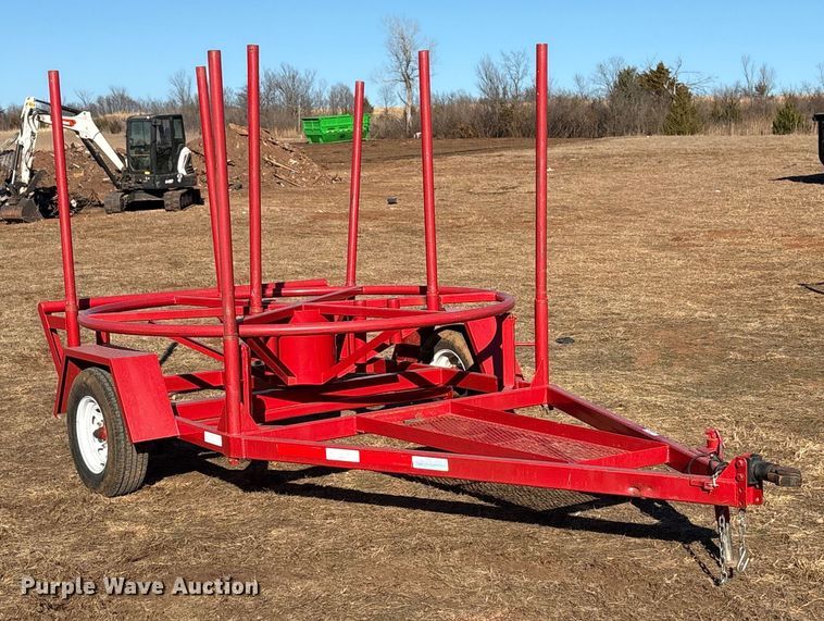 image for item ES5604 2022 Overland Industries Inc reel trailer