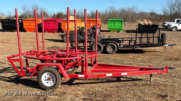 image for item ES5604 2022 Overland Industries Inc reel trailer