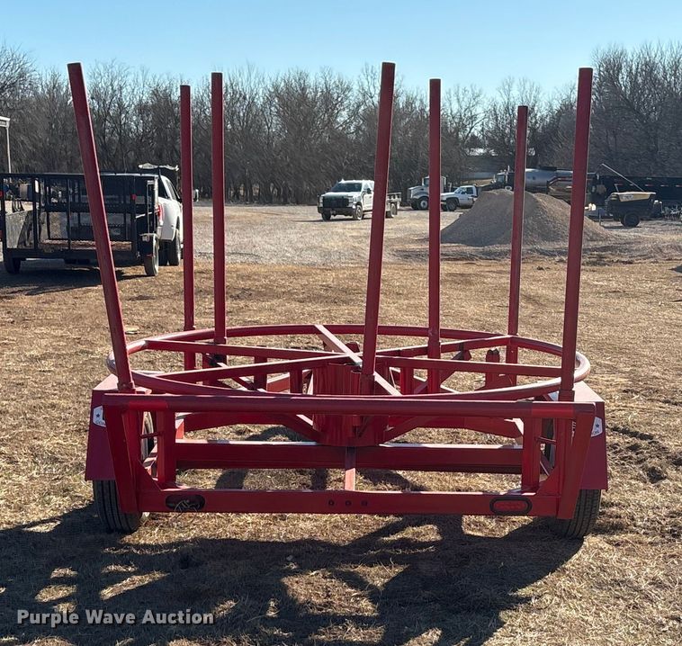 image for item ES5604 2022 Overland Industries Inc reel trailer