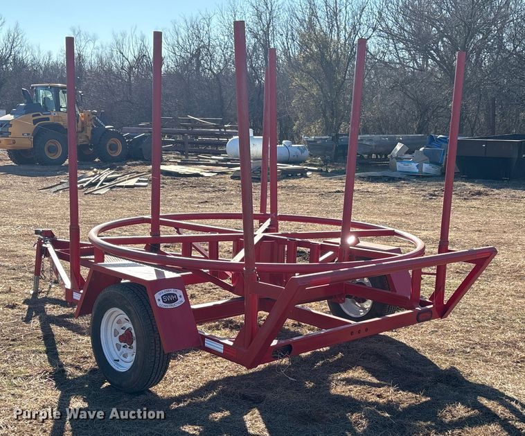 image for item ES5604 2022 Overland Industries Inc reel trailer